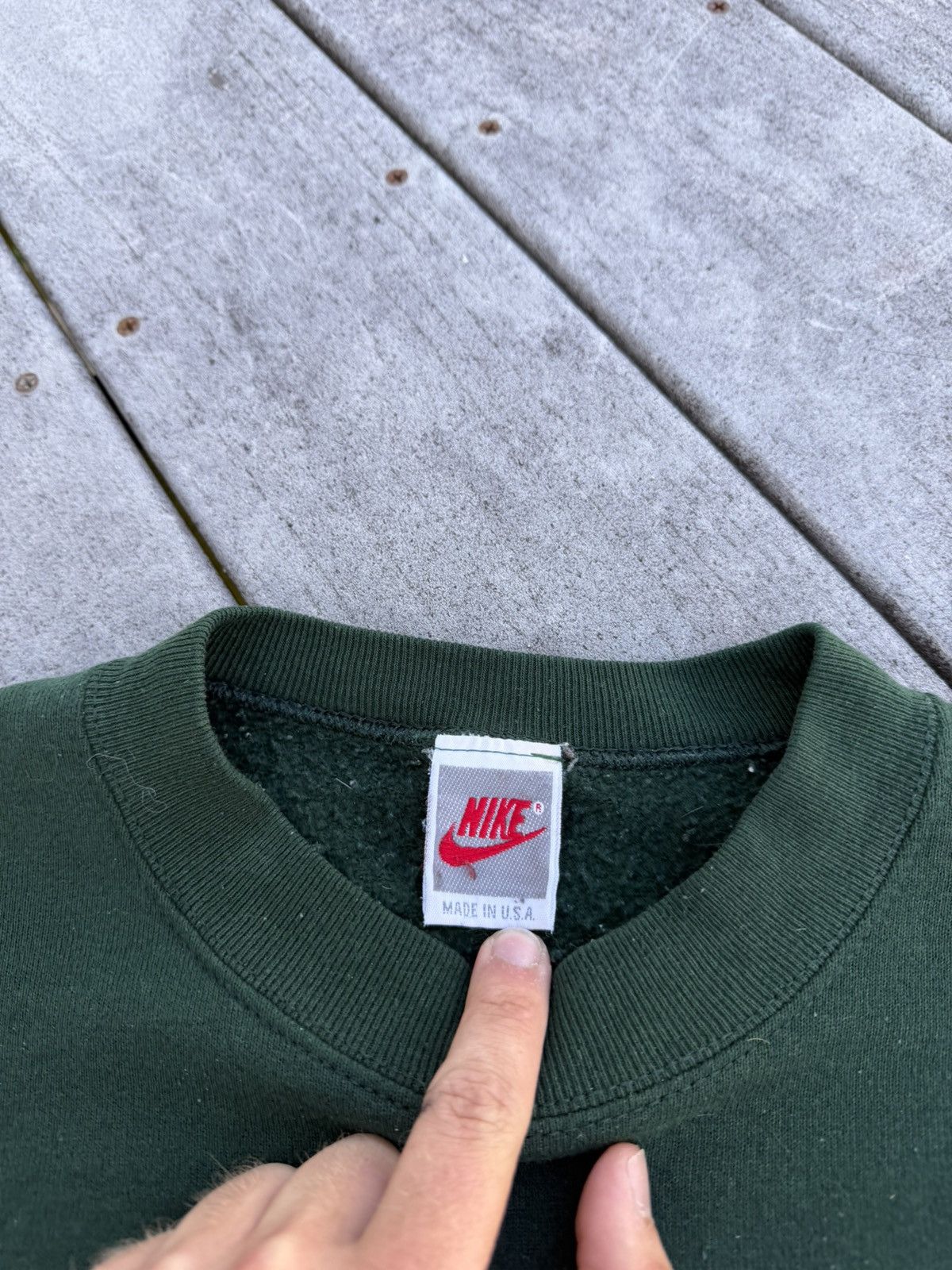 Nike Vintage Nike sweatshirt Size US L / EU 52-54 / 3 - 2 Thumbnail