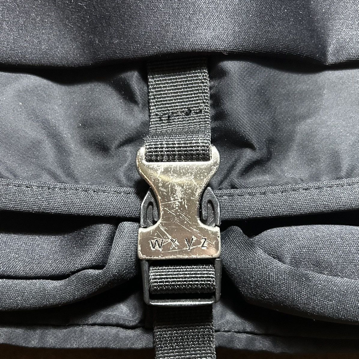 Yohji Yamamoto WXYZ By Yohji Yamamoto Shoulder Bag Size ONE SIZE - 6 Thumbnail