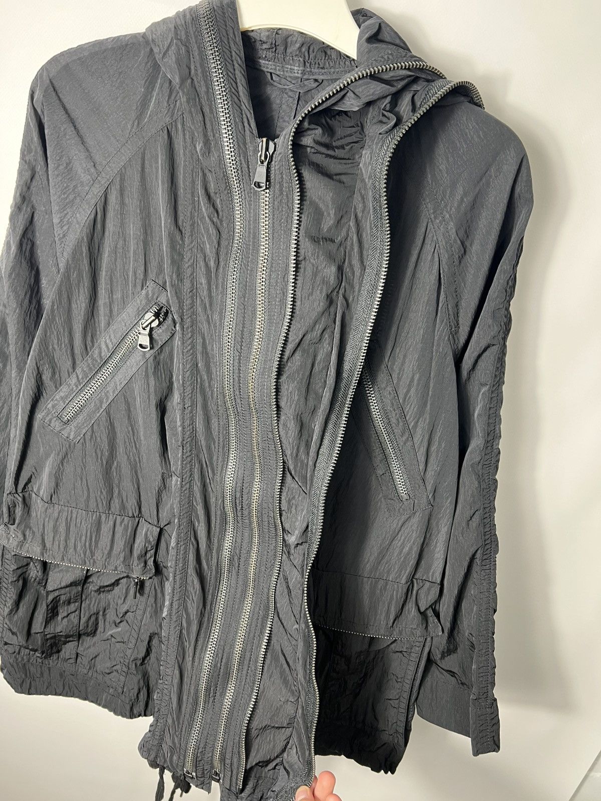 Allsaints Vintage Y2K oversized opium Avant Garde Allsaints jacket Size L / US 10 / IT 46 - 5 Thumbnail