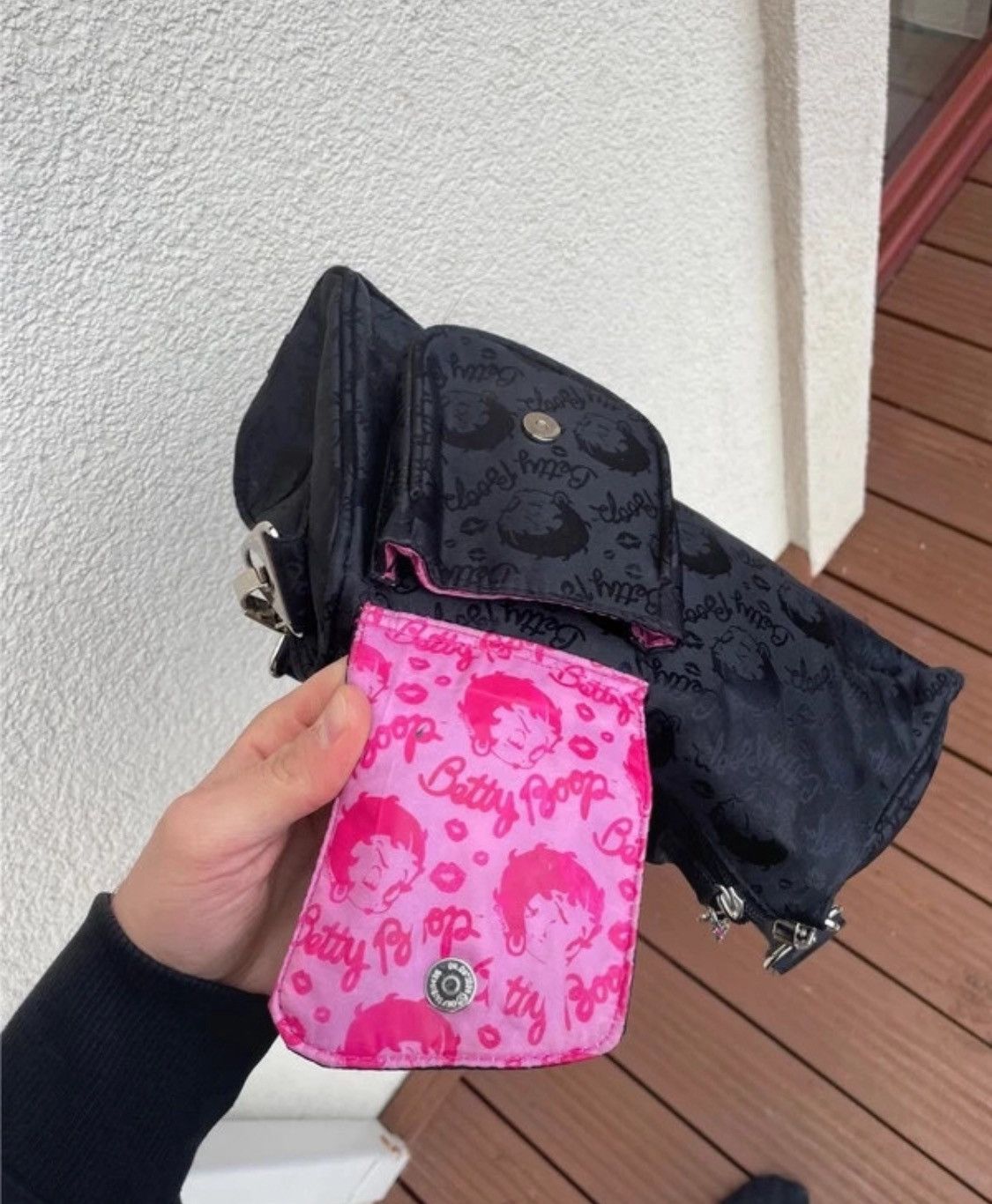 Other Betty Boop Handle Bag 2008 licence vintage coquette y2k 00s Size ONE SIZE - 5 Thumbnail