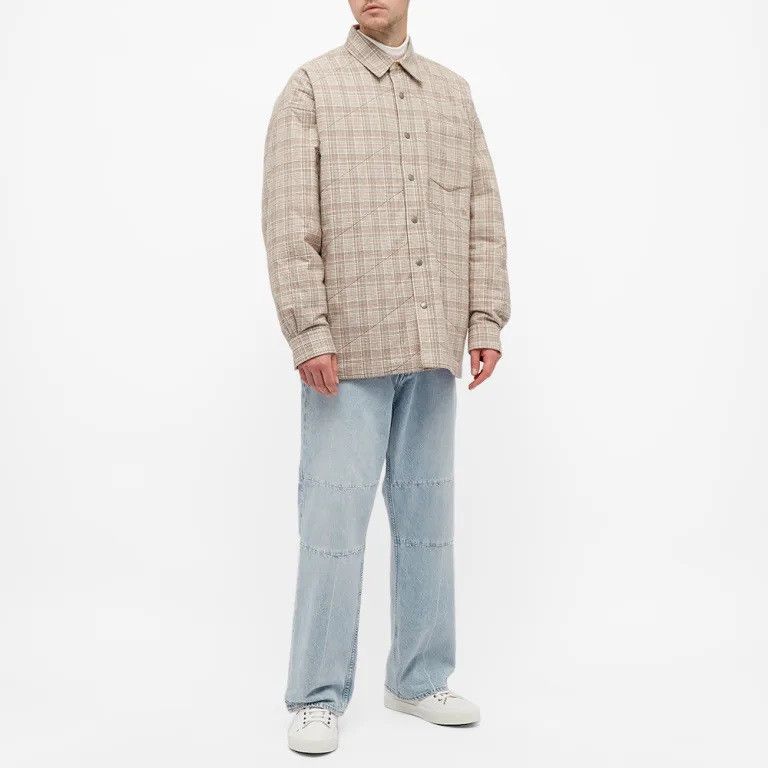 Acne Studios Acne Studios Oversized Otit Insulated Shirt Jacket | Grailed