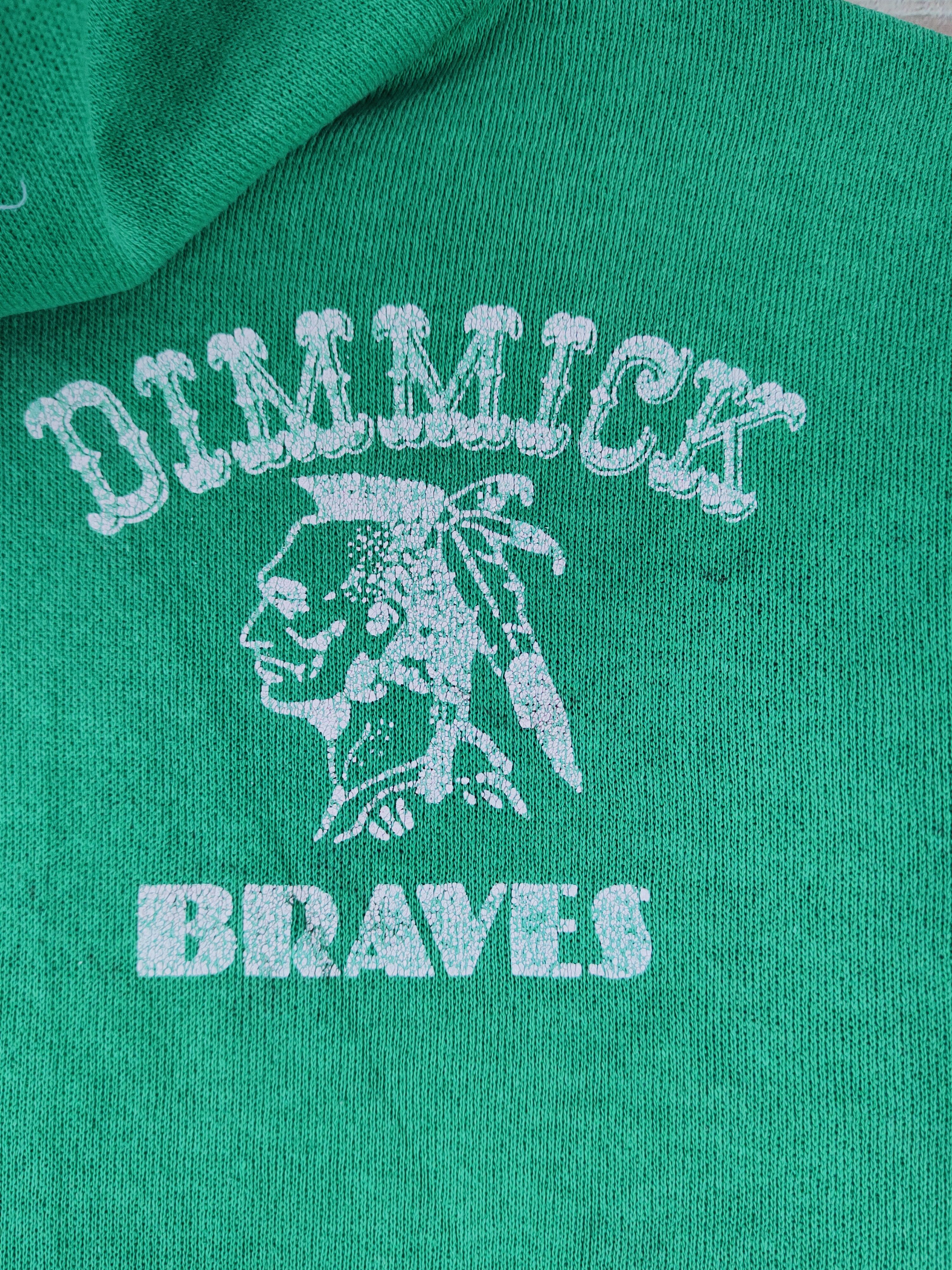 Majestic Vintage Faded Majestic Green Hoodie Sweatshirts Size US M / EU 48-50 / 2 - 5 Thumbnail