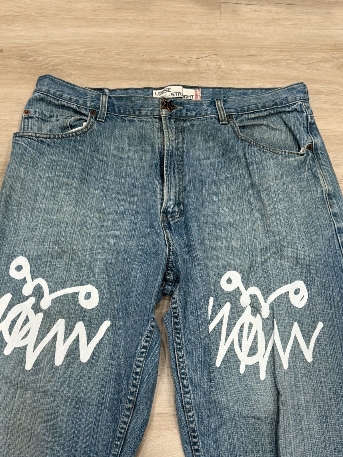 Asspizza Asspizza Levi’s 2021 Denim Jeans Size US 36 / EU 52 - 4 Thumbnail