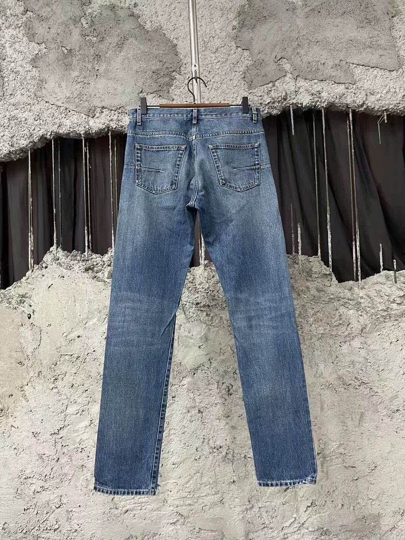 Dior Dior Blue Denim Jeans Size 31-2505 Size US 31 - 2 Thumbnail