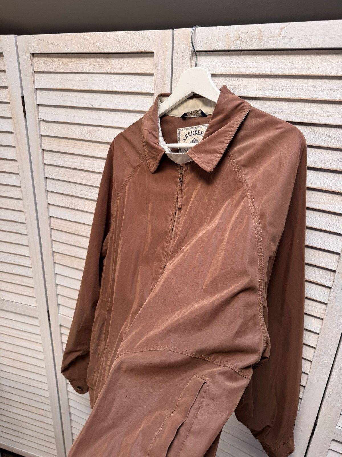 Men’s Nylon Bomber luxury ABERDEEN
