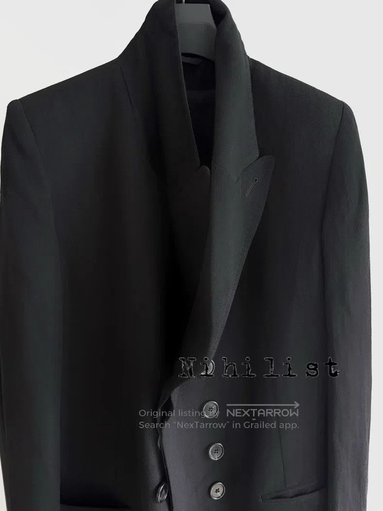 Ann Demeulemeester Ann Demeulemeester Size M black coat Size M / US 6-8 / IT 42-44 - 4 Thumbnail