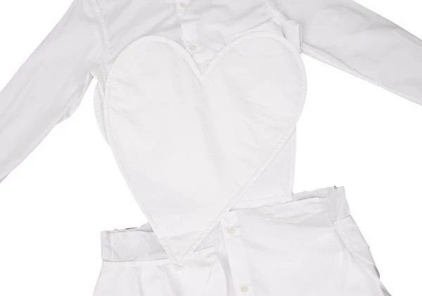 Comme des Garcons Comme Des Garcons Love-embellished long shirt Size S / US 4 / IT 40 - 5 Thumbnail