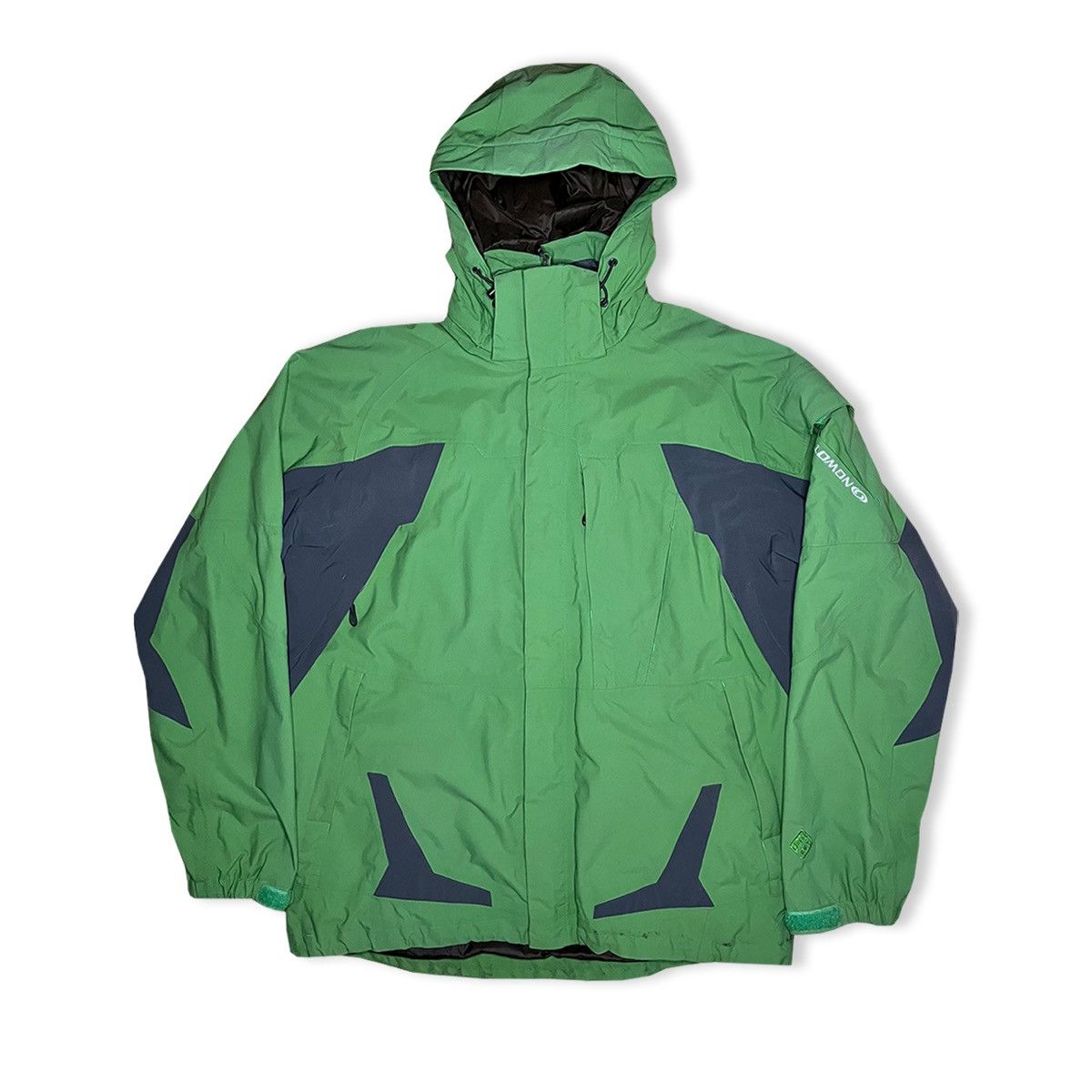 Salomon 2000’s Salomon ClimaPro Technical Ski Jacket Size US L / EU 52-54 / 3 - 1 Thumbnail
