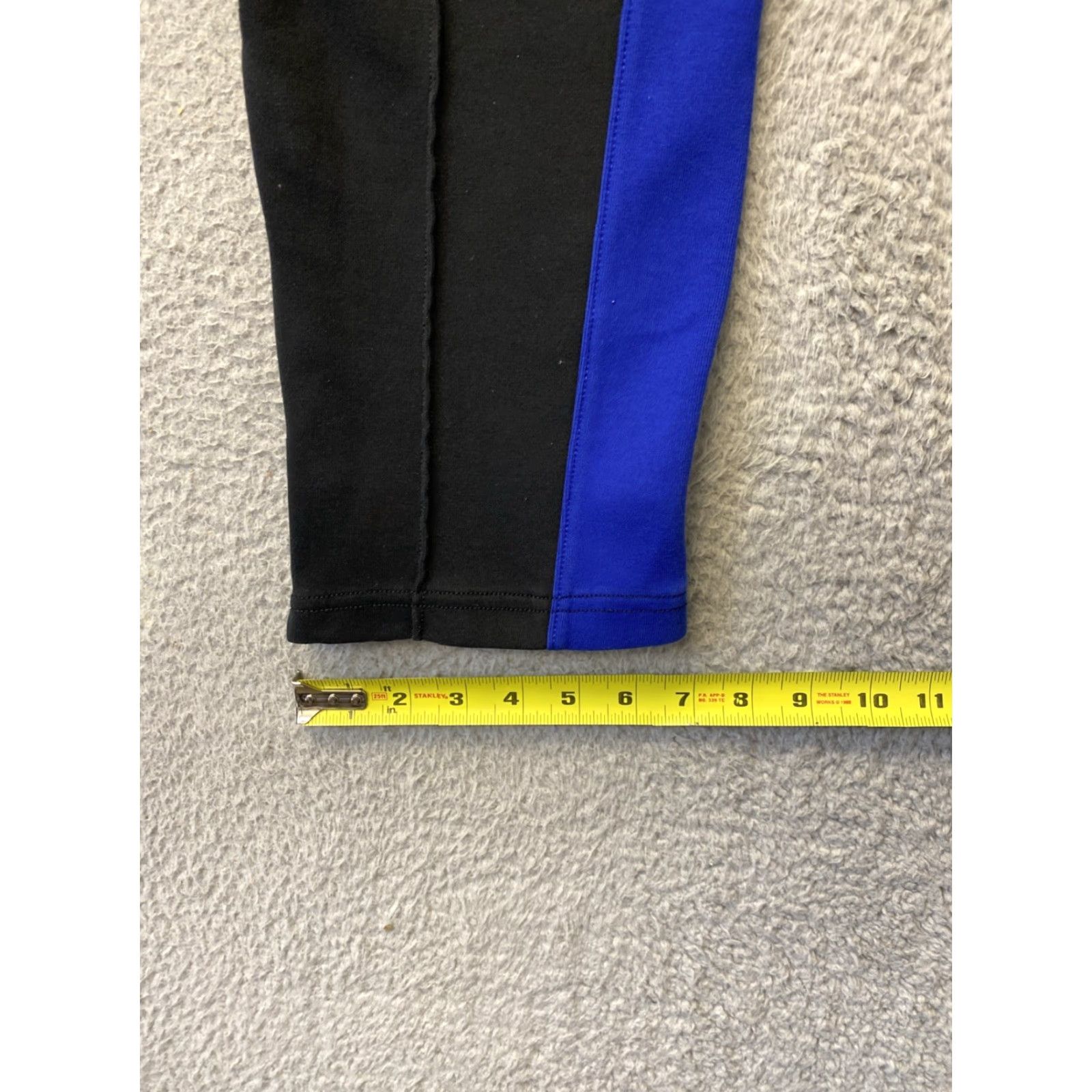 Polo Ralph Lauren Polo Ralph Lauren Sweatpants Mens Small Black Blue Track Racing Jogger /165-26 Size US S / EU 44-46 / 1 - 7 Thumbnail