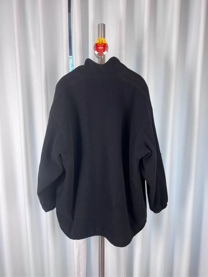 Balenciaga Balenciaga Letter embroidered zip-up cotton jacket polar f Size US S / EU 44-46 / 1 - 2 Thumbnail