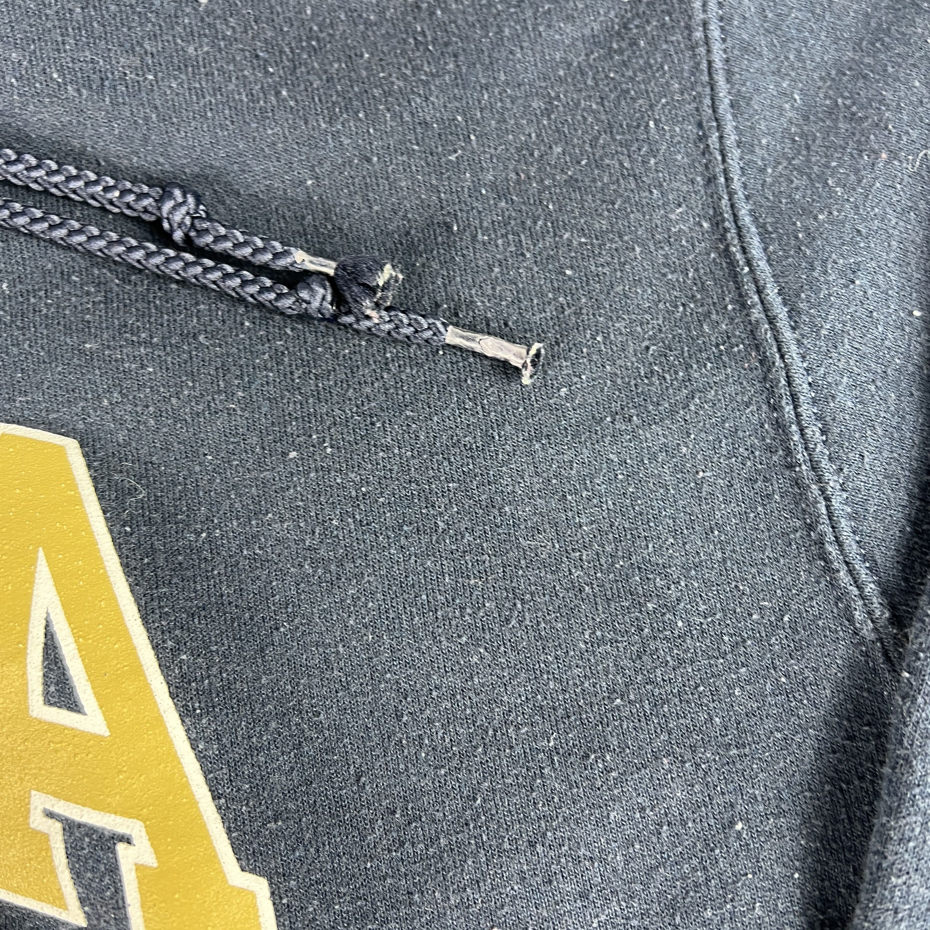 Champion × NCAA Champion Georgia Tech Yellow Jackets Sweatshirt Faded Hoodie Size US M / EU 48-50 / 2 - 5 Thumbnail