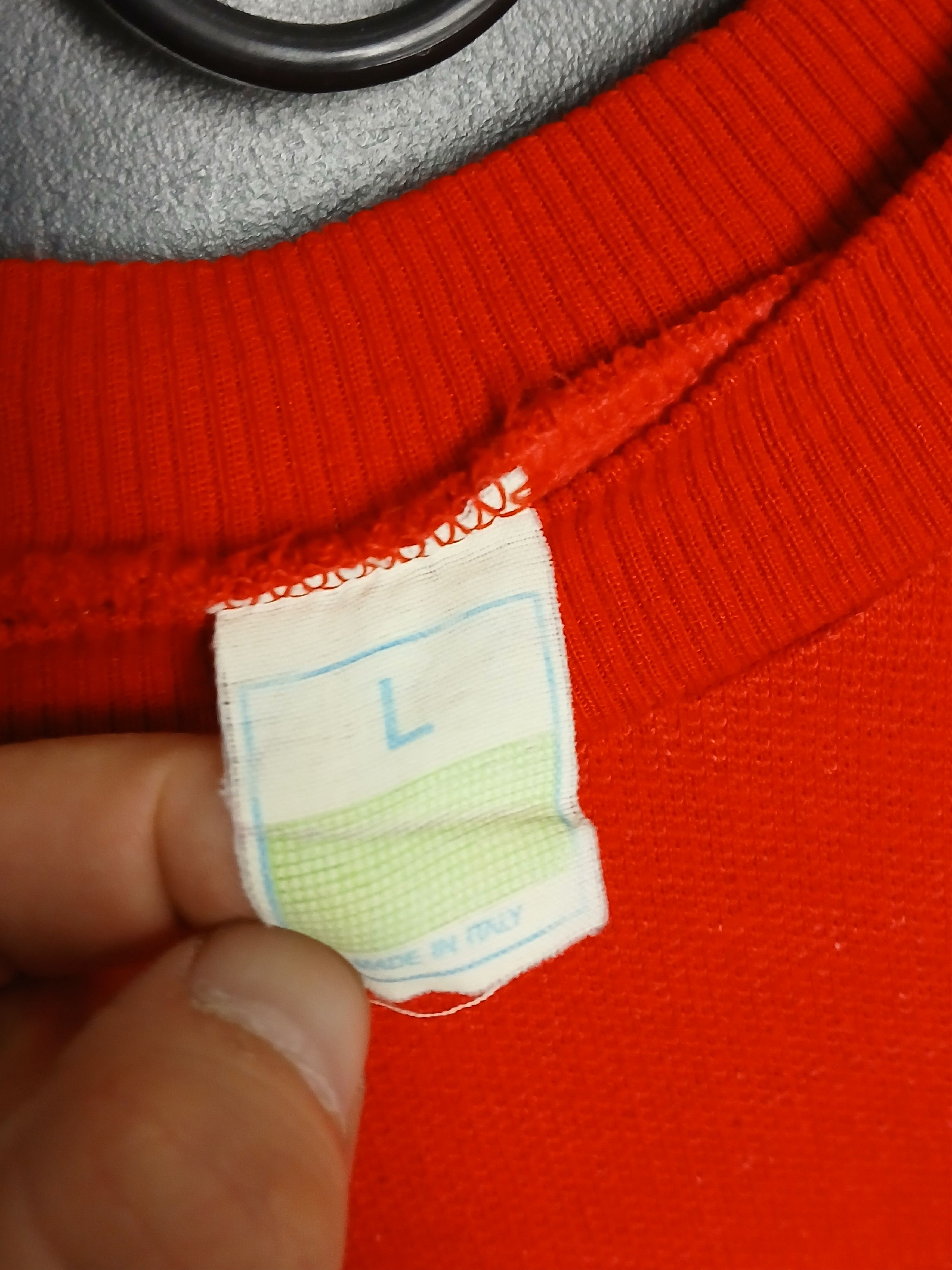 Vintage Vintage Kawasaki Racing Moto Sweatshirt Size US L / EU 52-54 / 3 - 6 Thumbnail