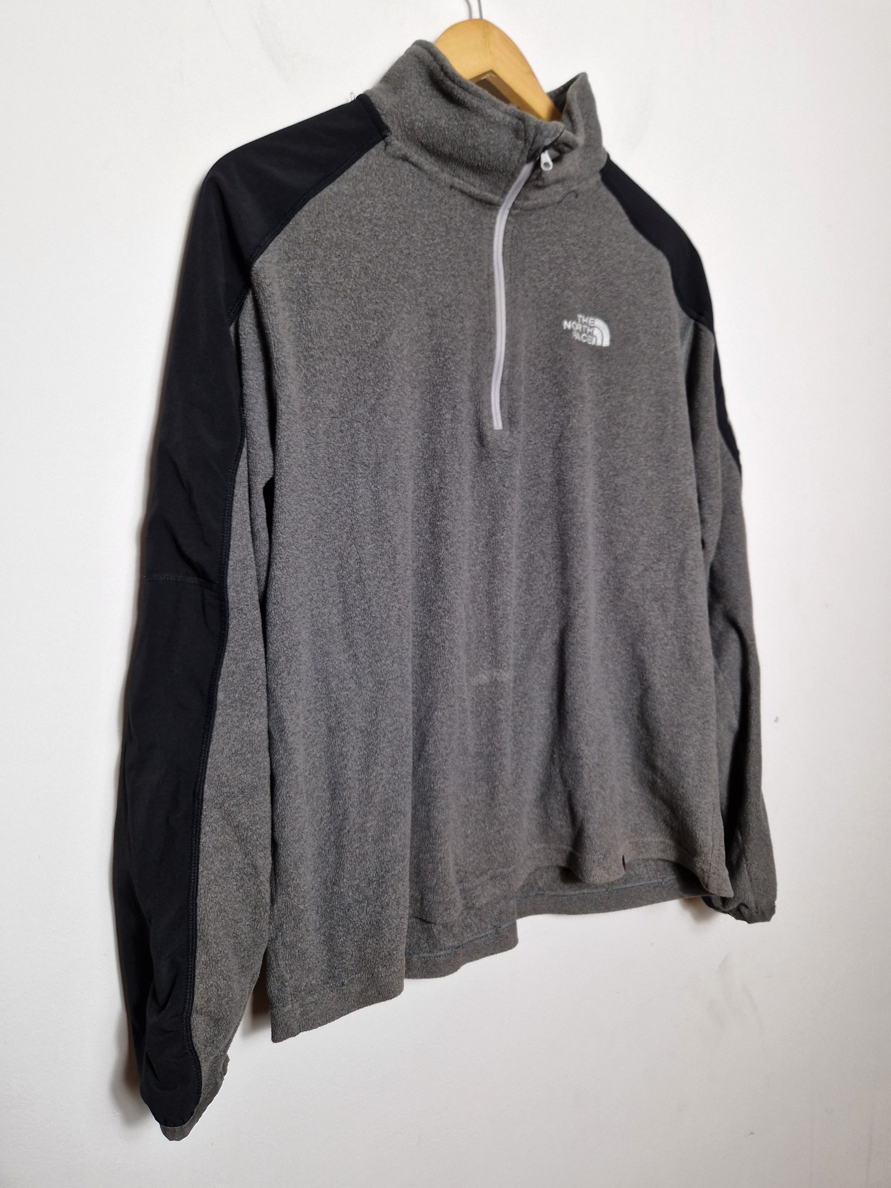 The North Face × Vintage The North Face fleece halfzip Size US M / EU 48-50 / 2 - 4 Thumbnail