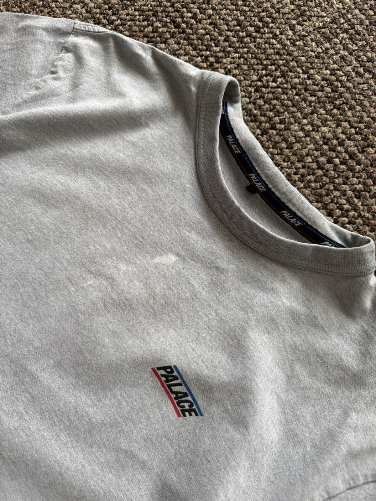 Palace Palace T-shirt Rare Mini Logo Streetwear L Size Size US L / EU 52-54 / 3 - 12 Thumbnail