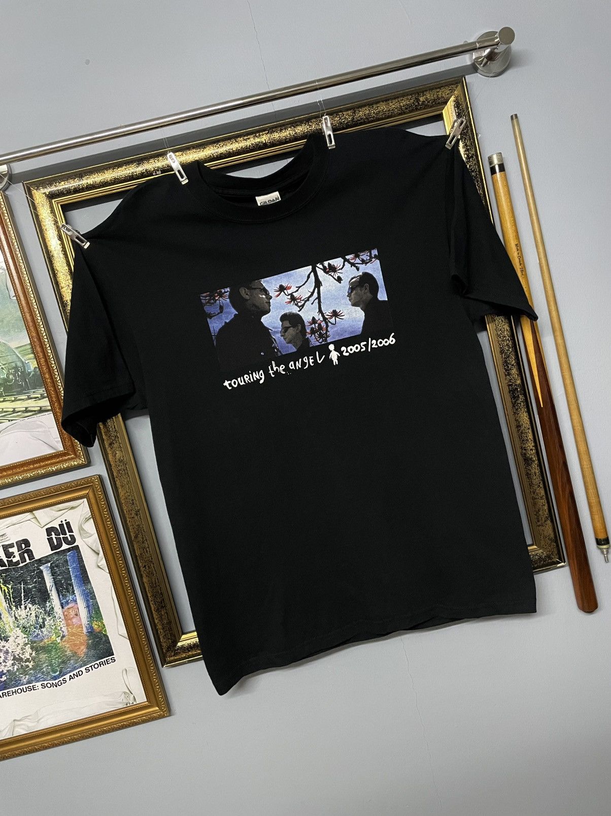 Band Tees Vintage Original Depeche Mode Touring The Angel Graphic Tee Size US L / EU 52-54 / 3 - 2 Thumbnail