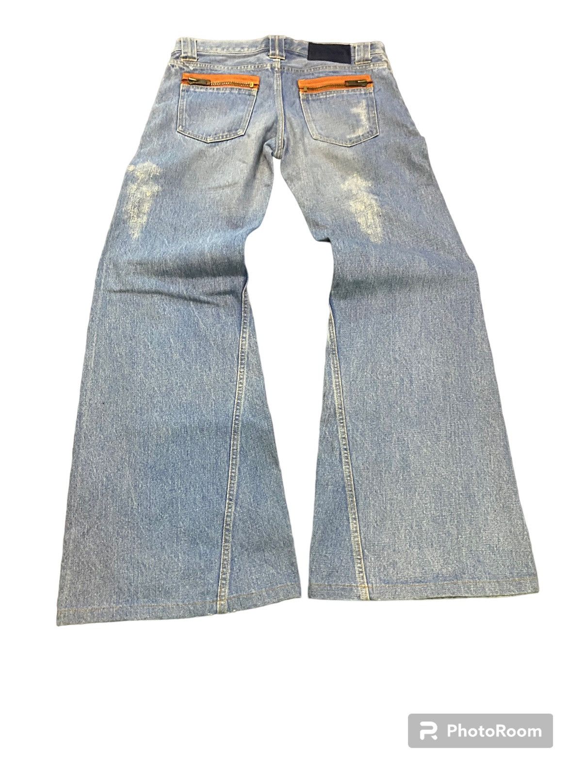 Hysteric Glamour × Japanese Brand Flare jeans Grace Continental Island Japan 🇯🇵 boot Cut Size 32" / US 10 / IT 46 - 1 Thumbnail