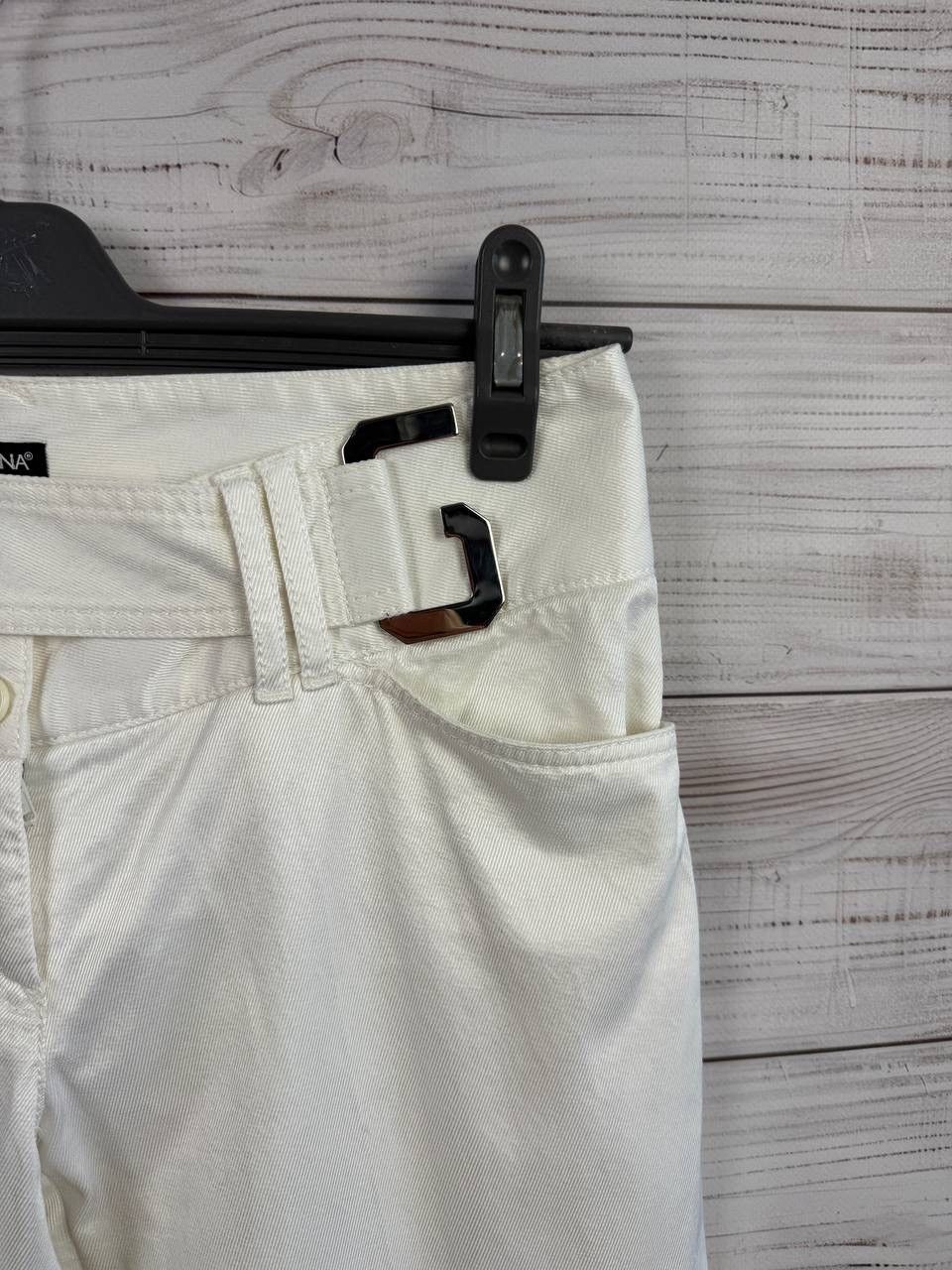 Dolce & Gabbana Vintage Y2K D&G Dolce & Gabbana Jeans Italy Big Logo Size 28" / US 6 / IT 42 - 4 Thumbnail