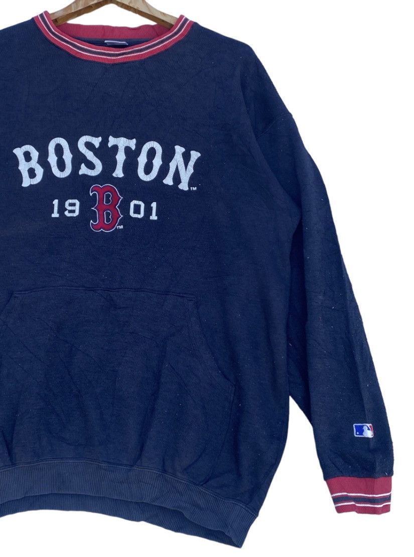 MLB × Vintage Vintage Major League Baseball Boston Spell Sweatshirt L Size US L / EU 52-54 / 3 - 5 Thumbnail