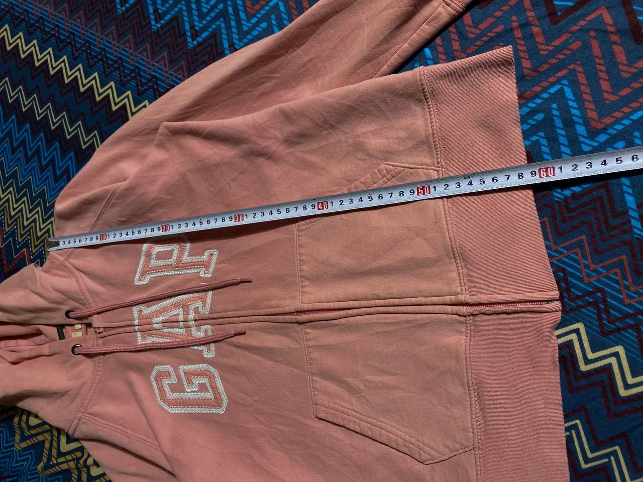 Gap × Vintage Gap Vintage y2k Hoodie Sweatshirt Sweater Zip Up Size M / US 6-8 / IT 42-44 - 11 Thumbnail