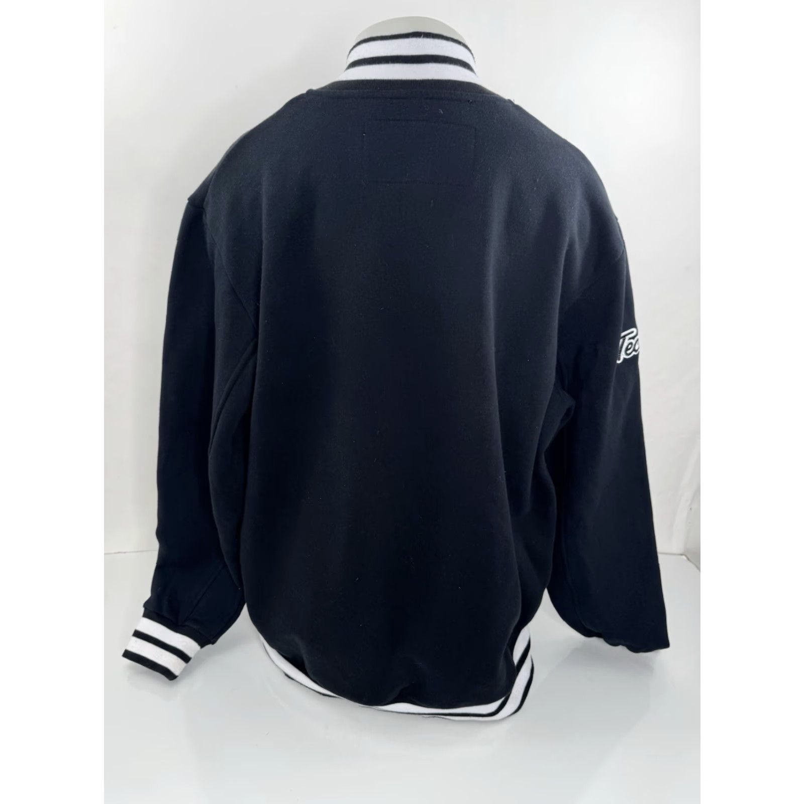 Vintage TECHNINE - Embroidered Varsity Mens XL Jacket Size US XL / EU 56 / 4 - 4 Thumbnail