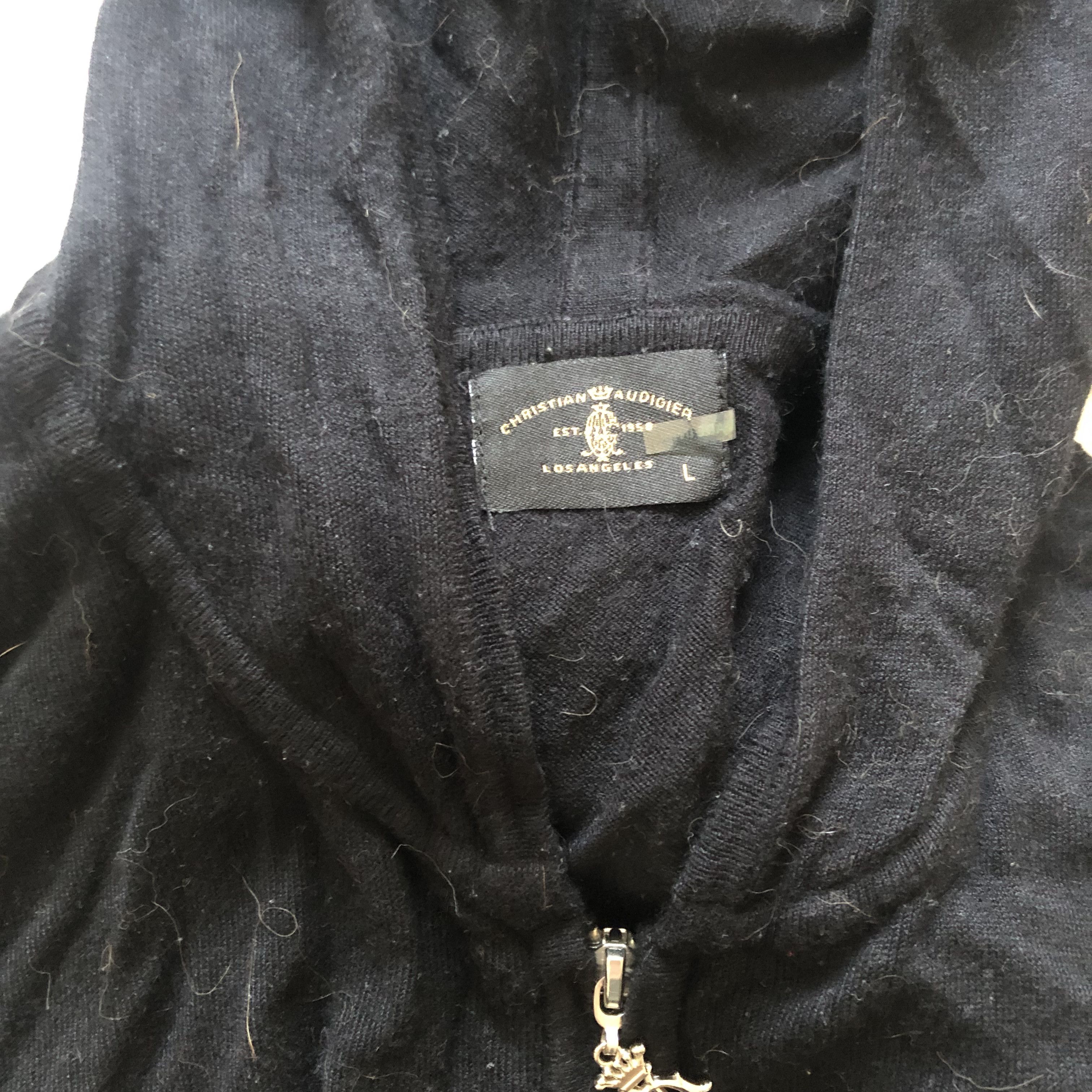Christian Audigier Black Christian Audigier Hoodie Size US L / EU 52-54 / 3 - 2 Thumbnail