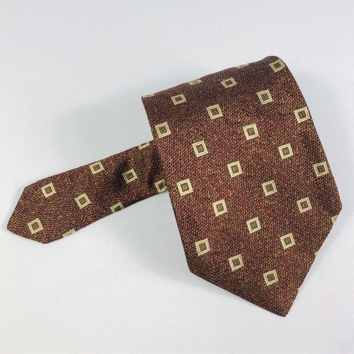 Alviero Martini Vintage Alviero Martini 1A Classe Silk Tie Made in Italy Size ONE SIZE - 9 Thumbnail