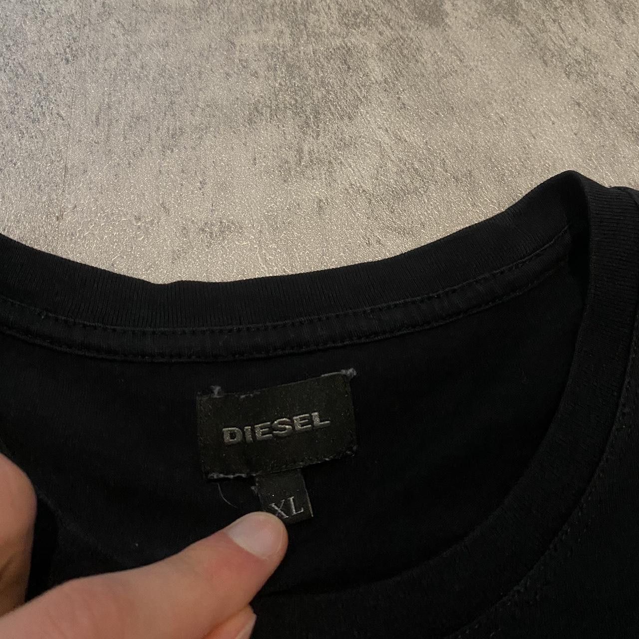 Diesel Diesel Opium Rock Metal Goth Punk Vintage Size US XL / EU 56 / 4 - 4 Thumbnail