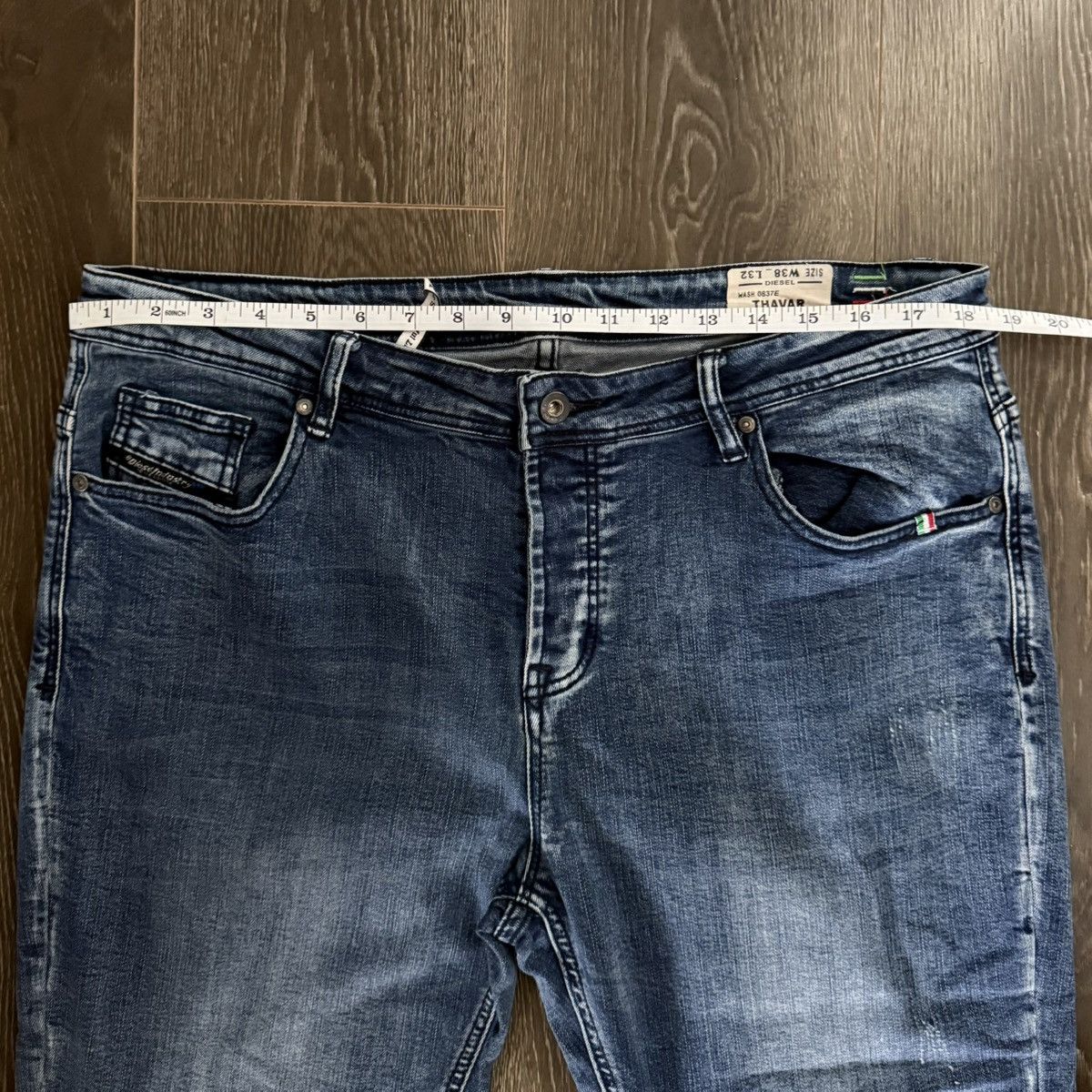 Diesel Diesel Thavar Slim Skinny Jeans Size 38 Size US 38 / EU 54 - 5 Thumbnail