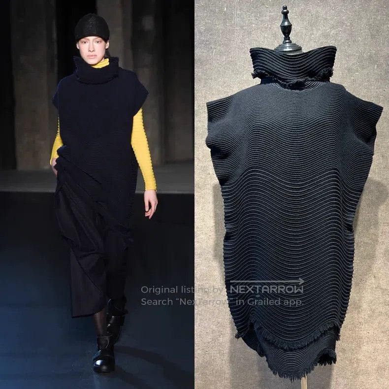 Issey Miyake Issey Miyake Dress Size M / US 6-8 / IT 42-44 - 1 Thumbnail