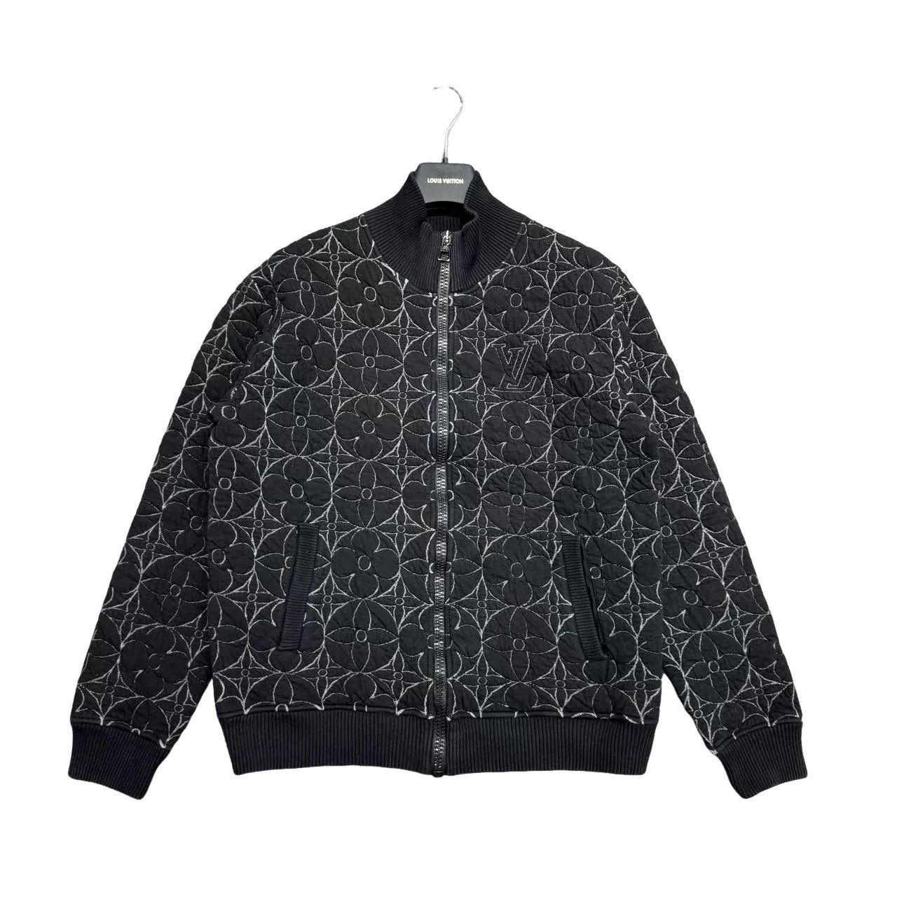 Louis Vuitton Louis Vuitton Monogram Quilted Bomber Jacket Size XXL Size US XXL / EU 58 / 5 - 1 Thumbnail