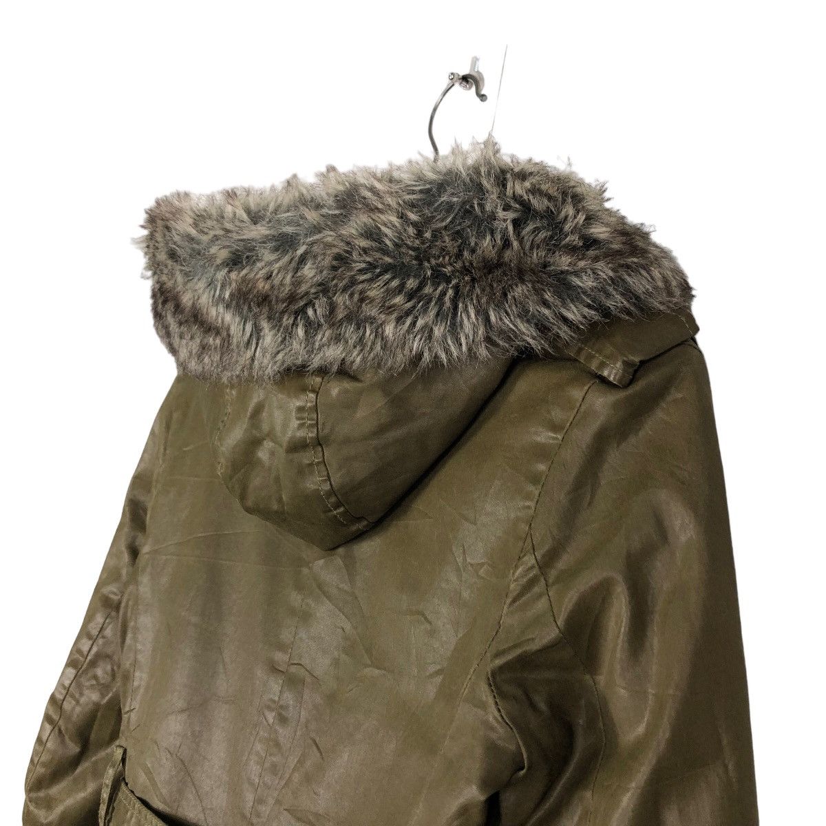 Diesel 🔥Vintage Biker Jacket Robed Diesel Mink Fur Hoodie Size US M / EU 48-50 / 2 - 11 Thumbnail