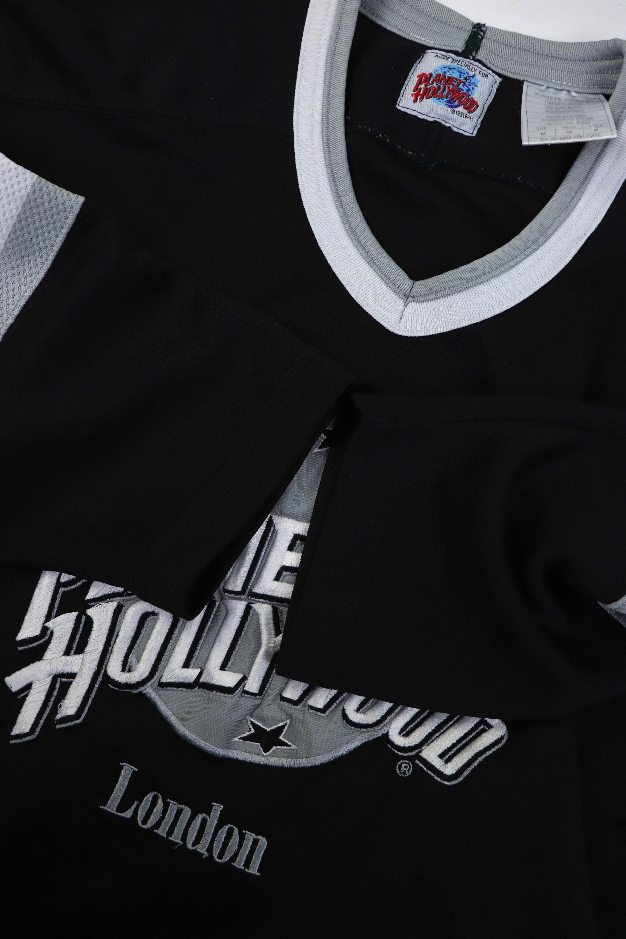 Planet Hollywood 90s Vintage Planet Hollywood London Big Logo Hockey Jersey Size US M / EU 48-50 / 2 - 10 Thumbnail