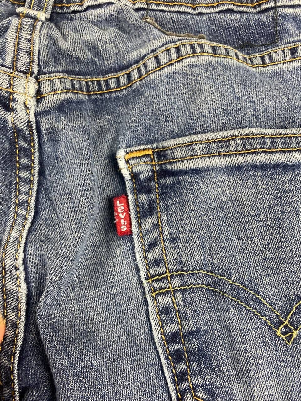 Levi's levis 511 slim lightwash distressed denim Size US 29 - 5 Thumbnail