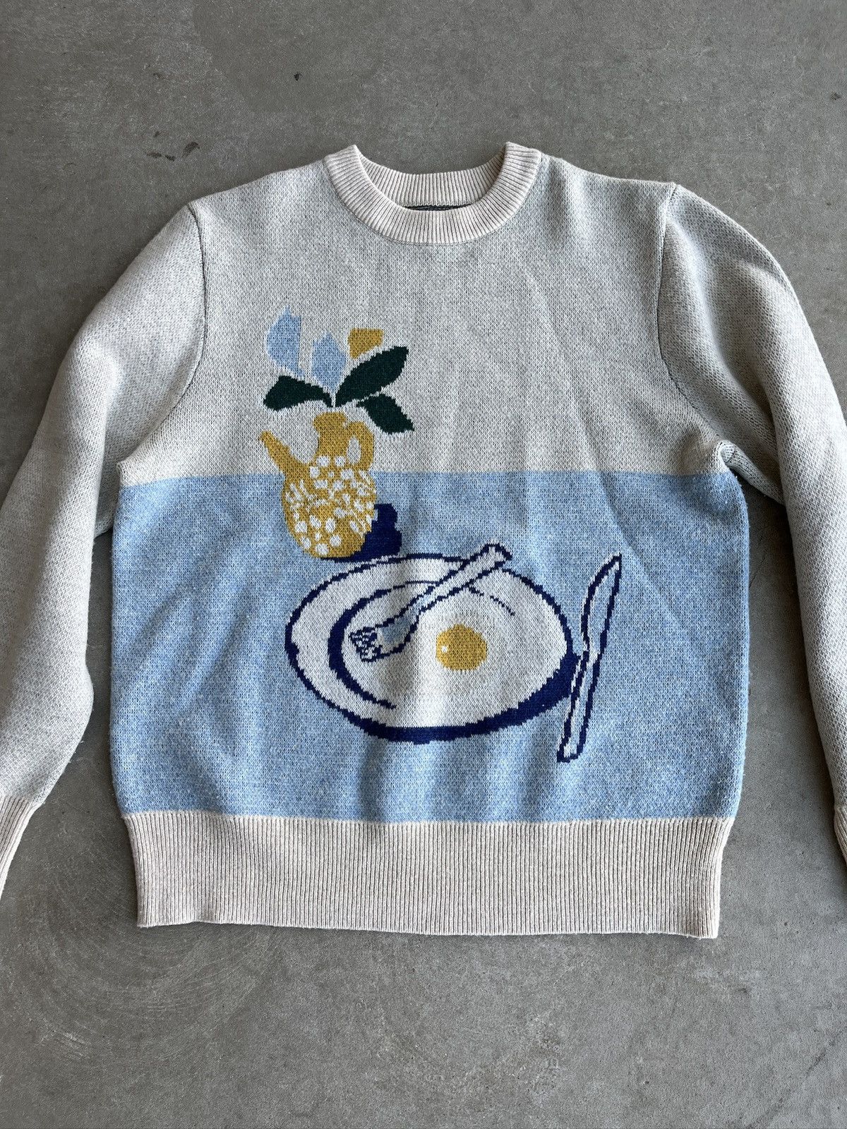 Aime Leon Dore Aime Leon Dore Molina Breakfast Sweater (unisex) Size US L / EU 52-54 / 3 - 7 Thumbnail