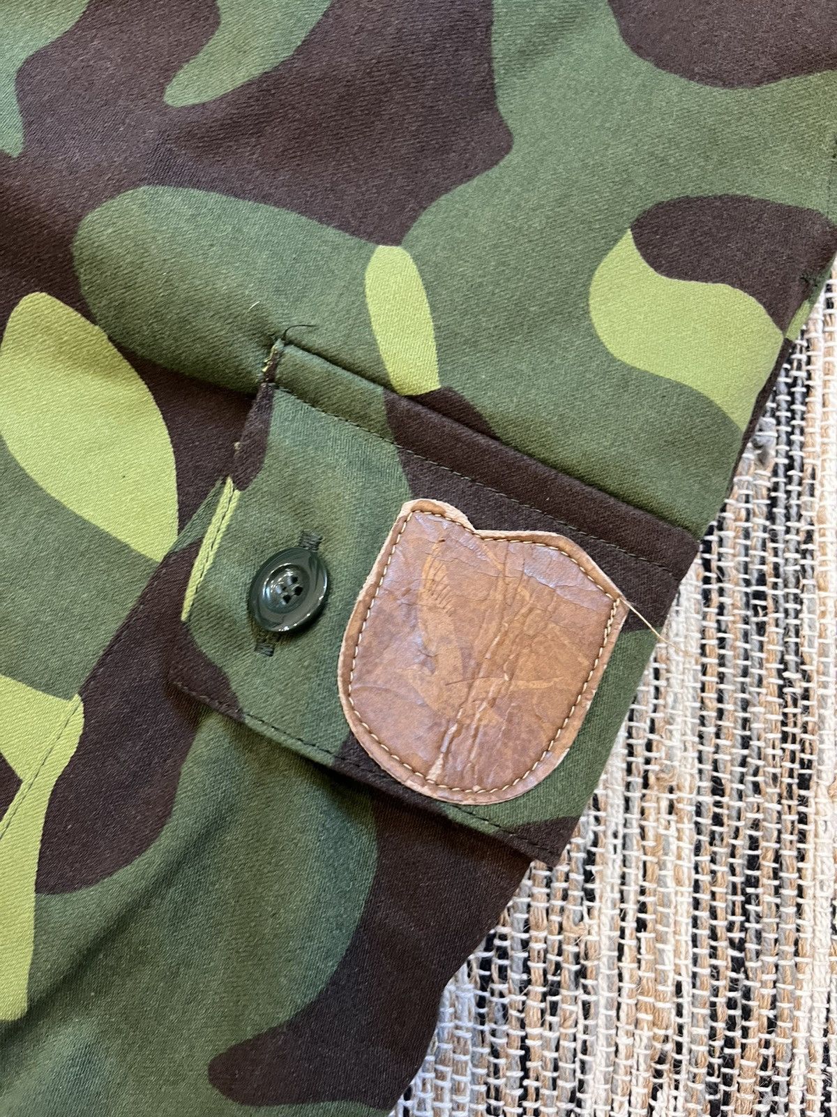 Other Vintage Camo cargo pants Finland military Size US 32 / EU 48 - 6 Thumbnail