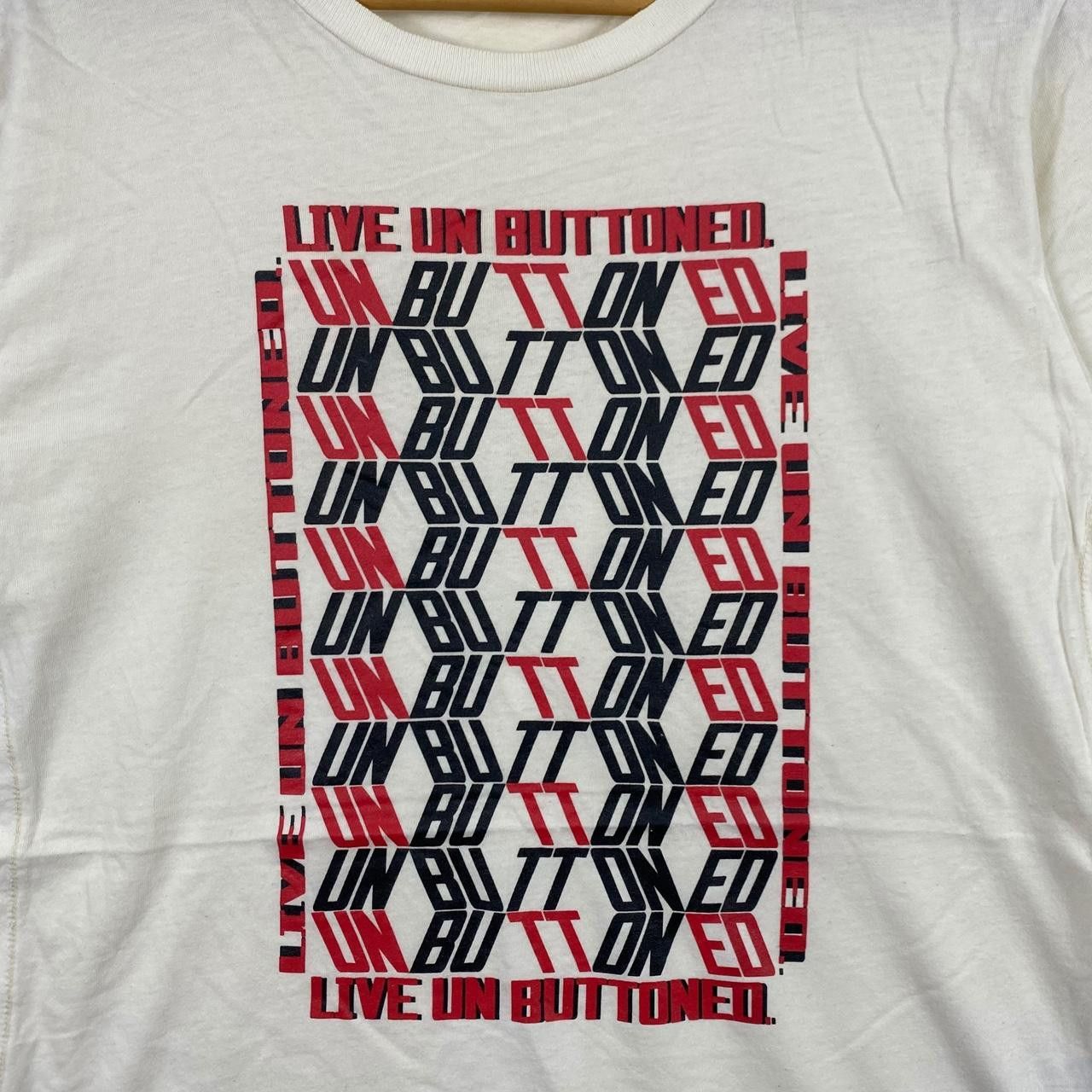 Levi's Vintage LEVI’S STRAUSS USA Live Un Buttoned Tee Shirt Top Size US S / EU 44-46 / 1 - 3 Thumbnail