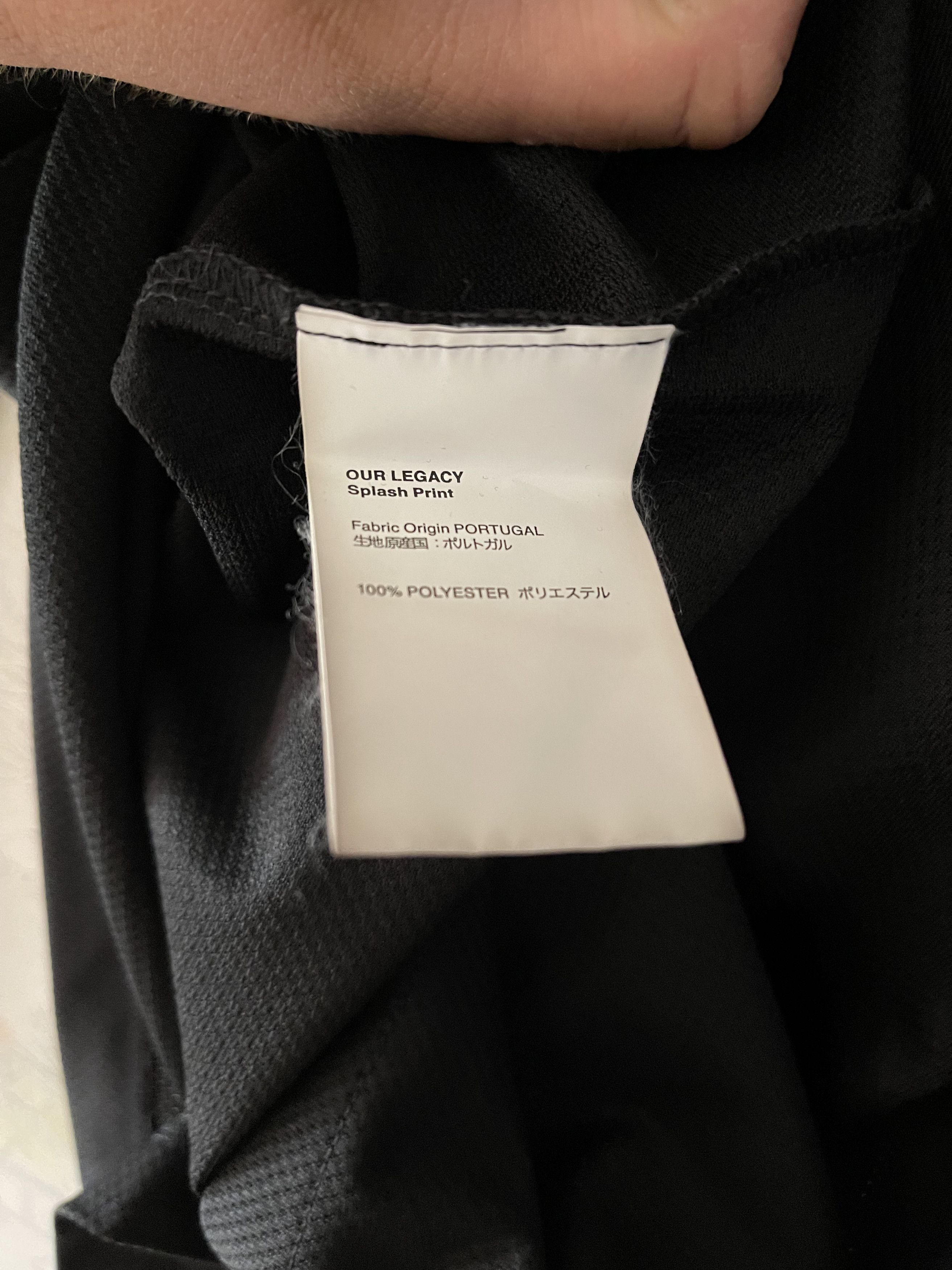 Our Legacy Our Legacy Splash sweatshirt size 48 new with tags Size US M / EU 48-50 / 2 - 5 Thumbnail