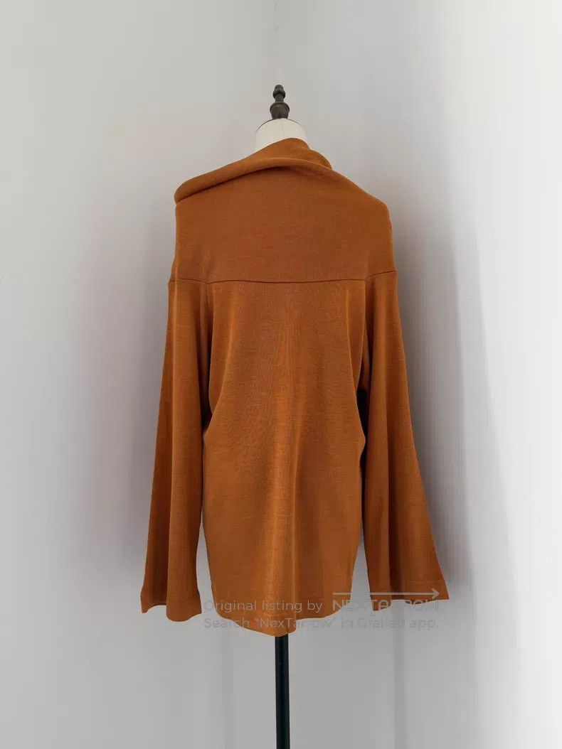 Issey Miyake Issey Miyake Brown Long Sleeve Size M / US 6-8 / IT 42-44 - 8 Thumbnail