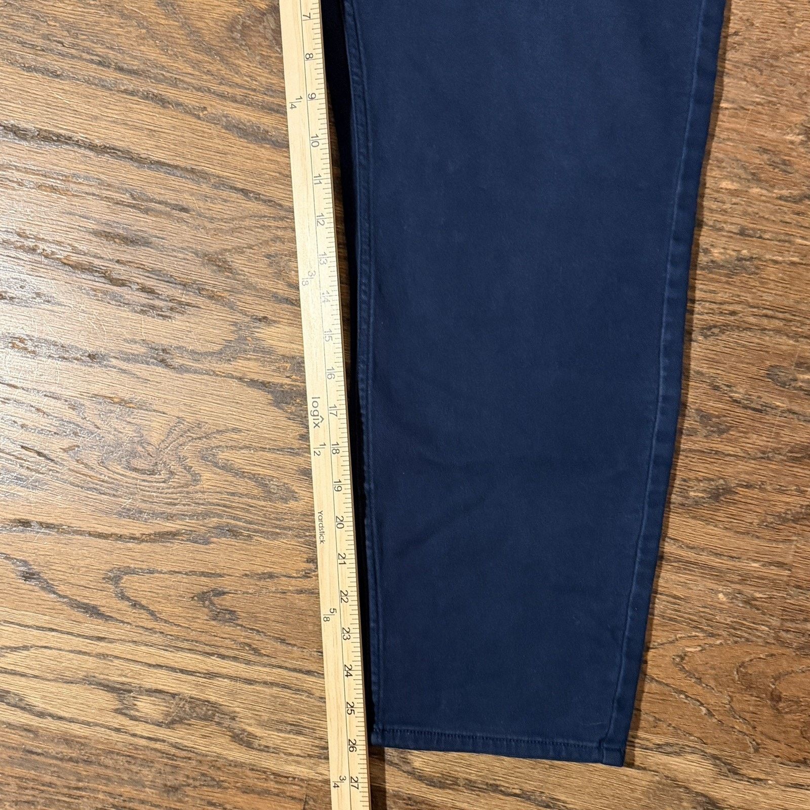 Banana Republic Banana Republic 38x29 Navy Jeans Style Pants Slim Straight Size US 38 / EU 54 - 8 Thumbnail