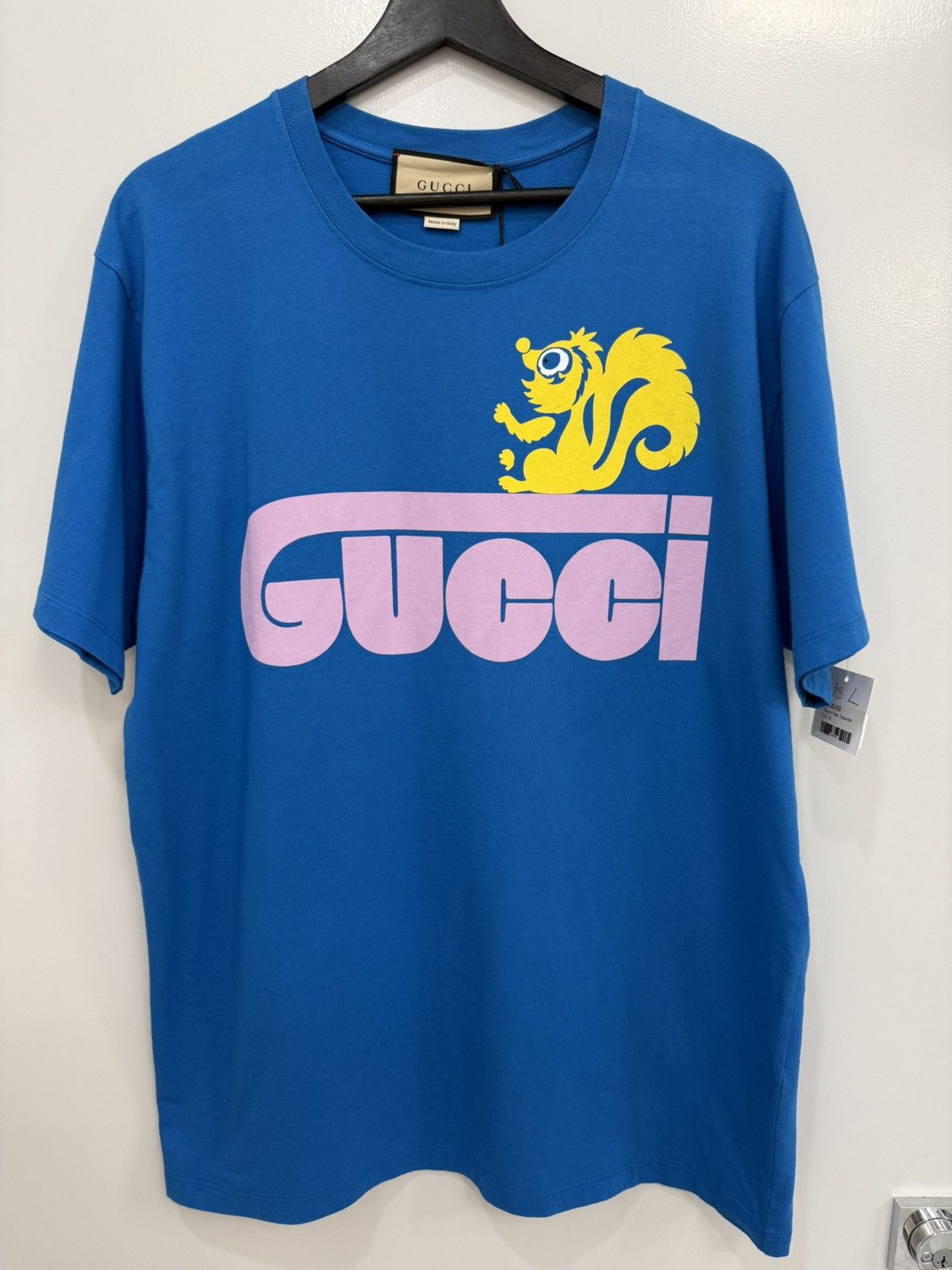 Gucci Gucci Squirrel T-Shirt Size US M / EU 48-50 / 2 - 1 Thumbnail