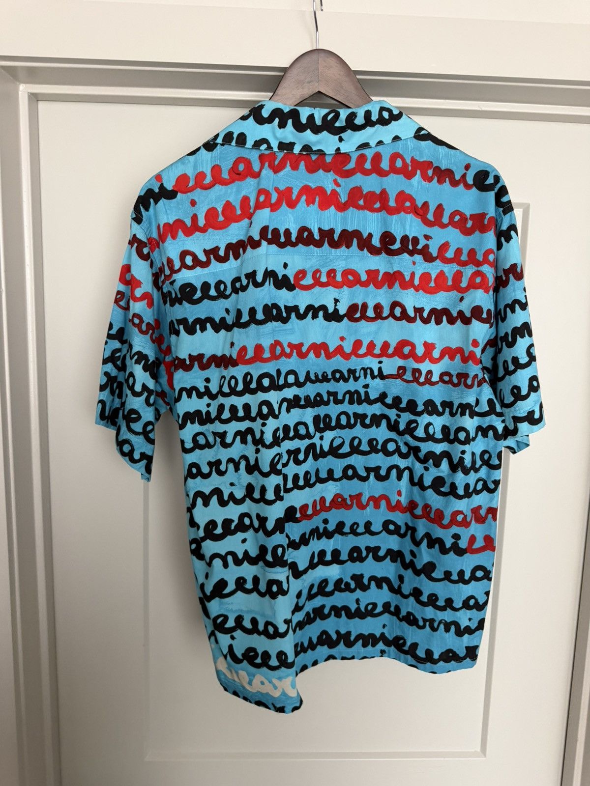 Marni Marni Short-Sleeve Shirt 'Turquoise Size US M / EU 48-50 / 2 - 4 Thumbnail