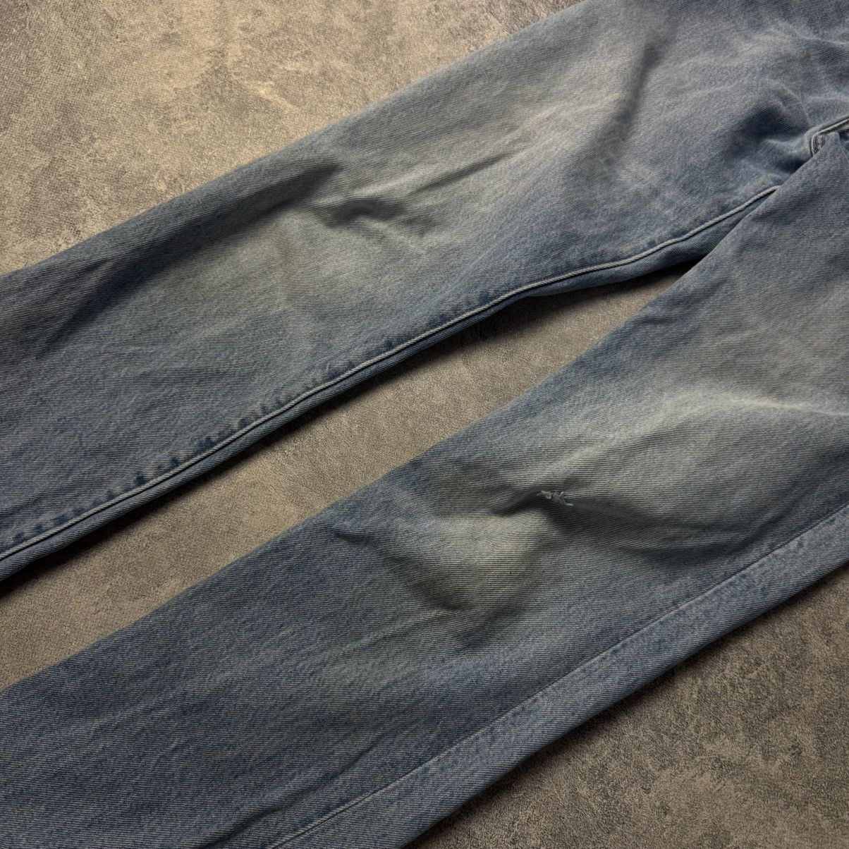 Levi's Levi’s 501 Mario Denim Jeans / Vintage 90s Rare Size 28" / US 6 / IT 42 - 10 Thumbnail