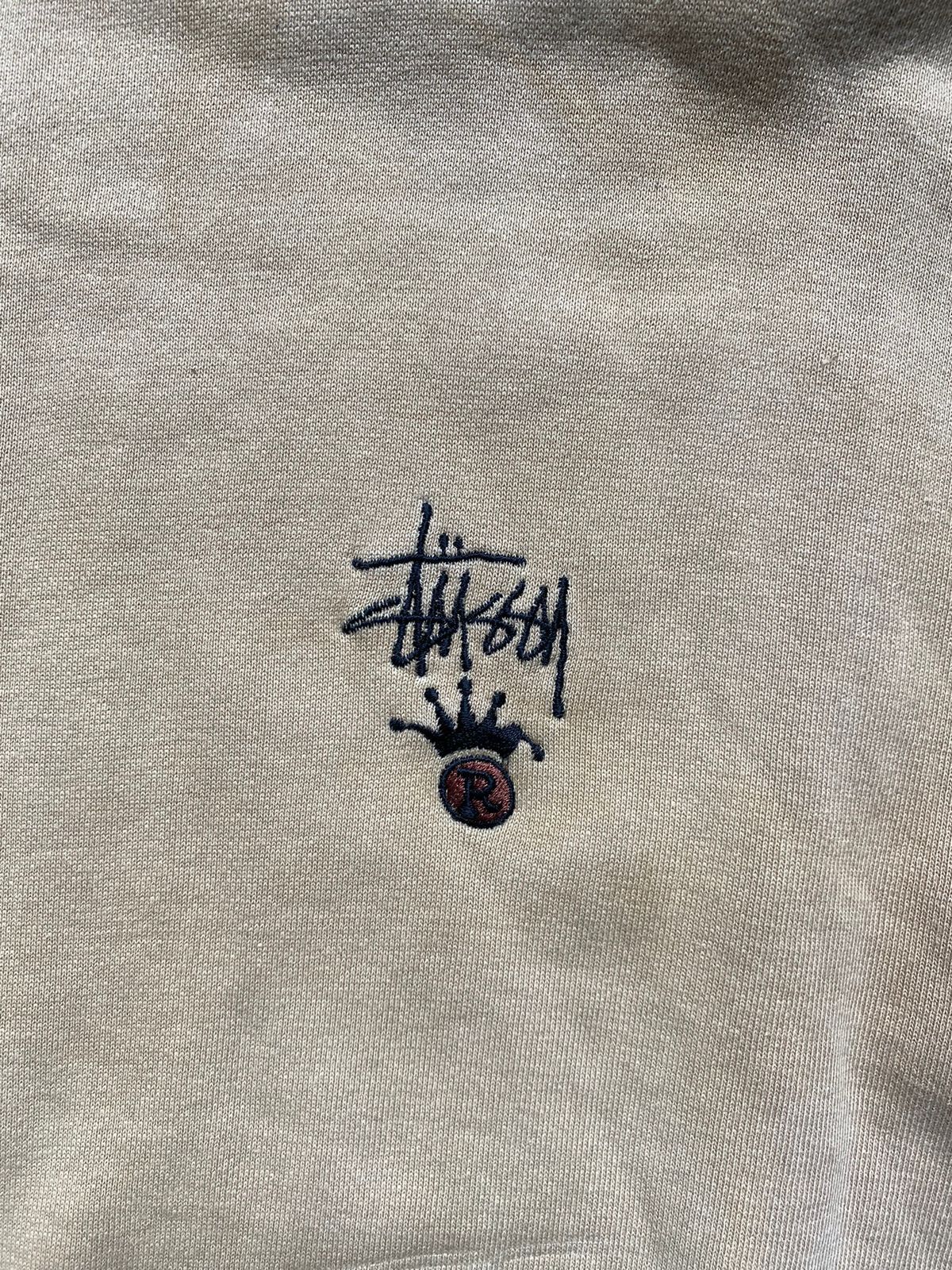 Stussy × Vintage Vintage Stussy 80s Crown Script Logo Embroidery Size US XL / EU 56 / 4 - 3 Thumbnail