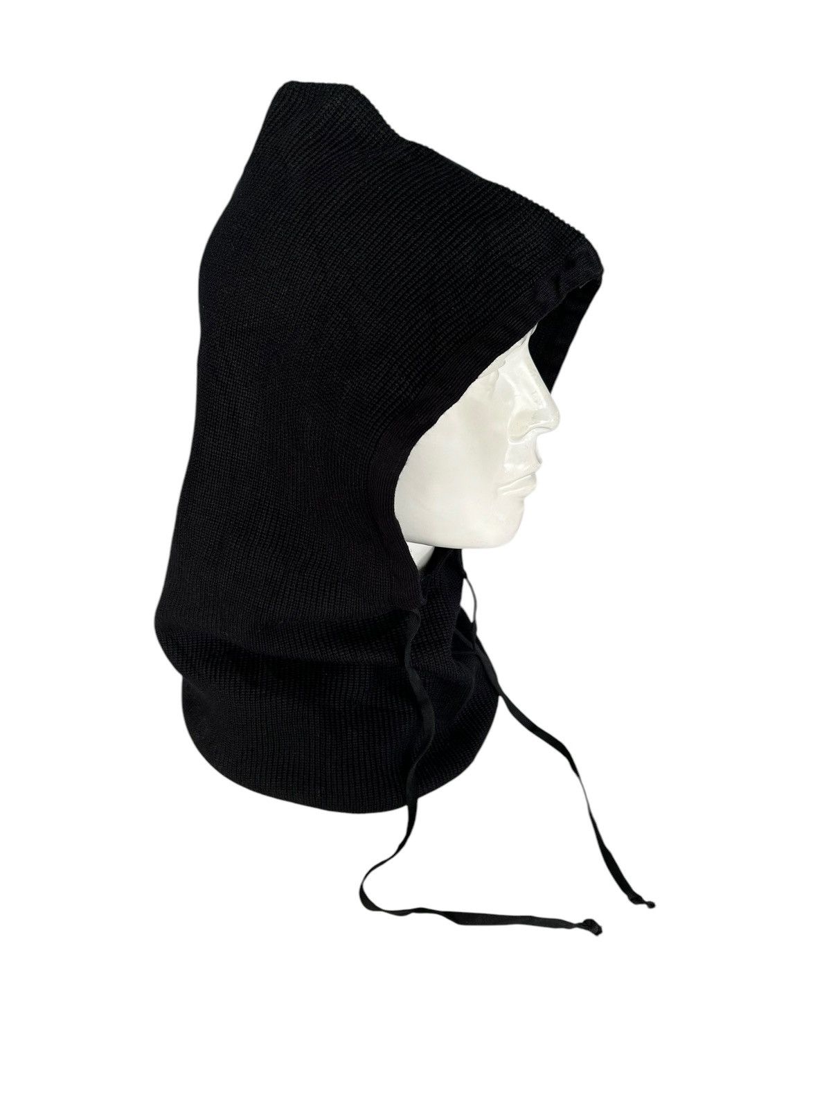 Japanese Brand × Kapital × Vintage Balaclava Masked Japanese Style knitt big Beanie Rare☠️☠️ Size ONE SIZE - 4 Thumbnail