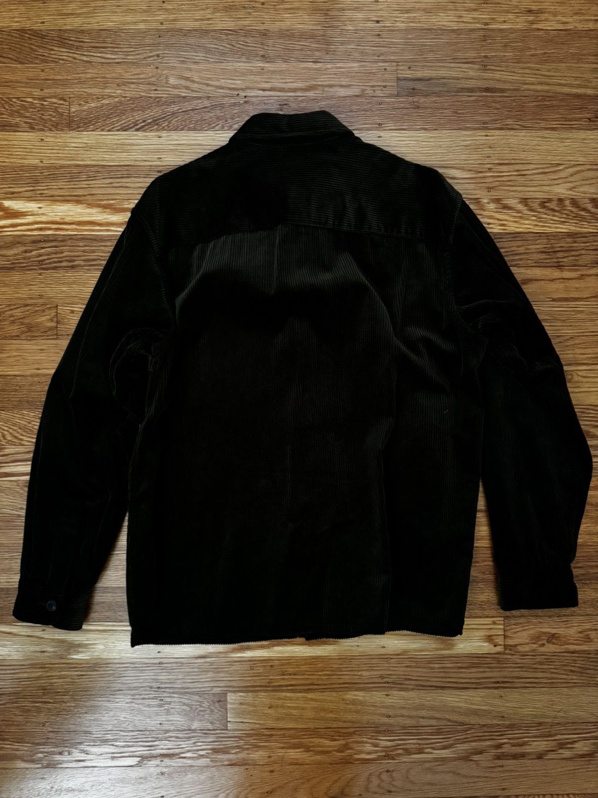 Uniqlo Uniqlo Corduroy Shirt Olive - size Small Size US M / EU 48-50 / 2 - 2 Thumbnail