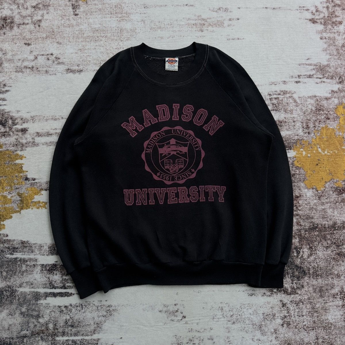 Dickies VINTAGE DICKIES MADISON UNIVERSITY BIG LOGO 90’s Size US M / EU 48-50 / 2 - 2 Thumbnail