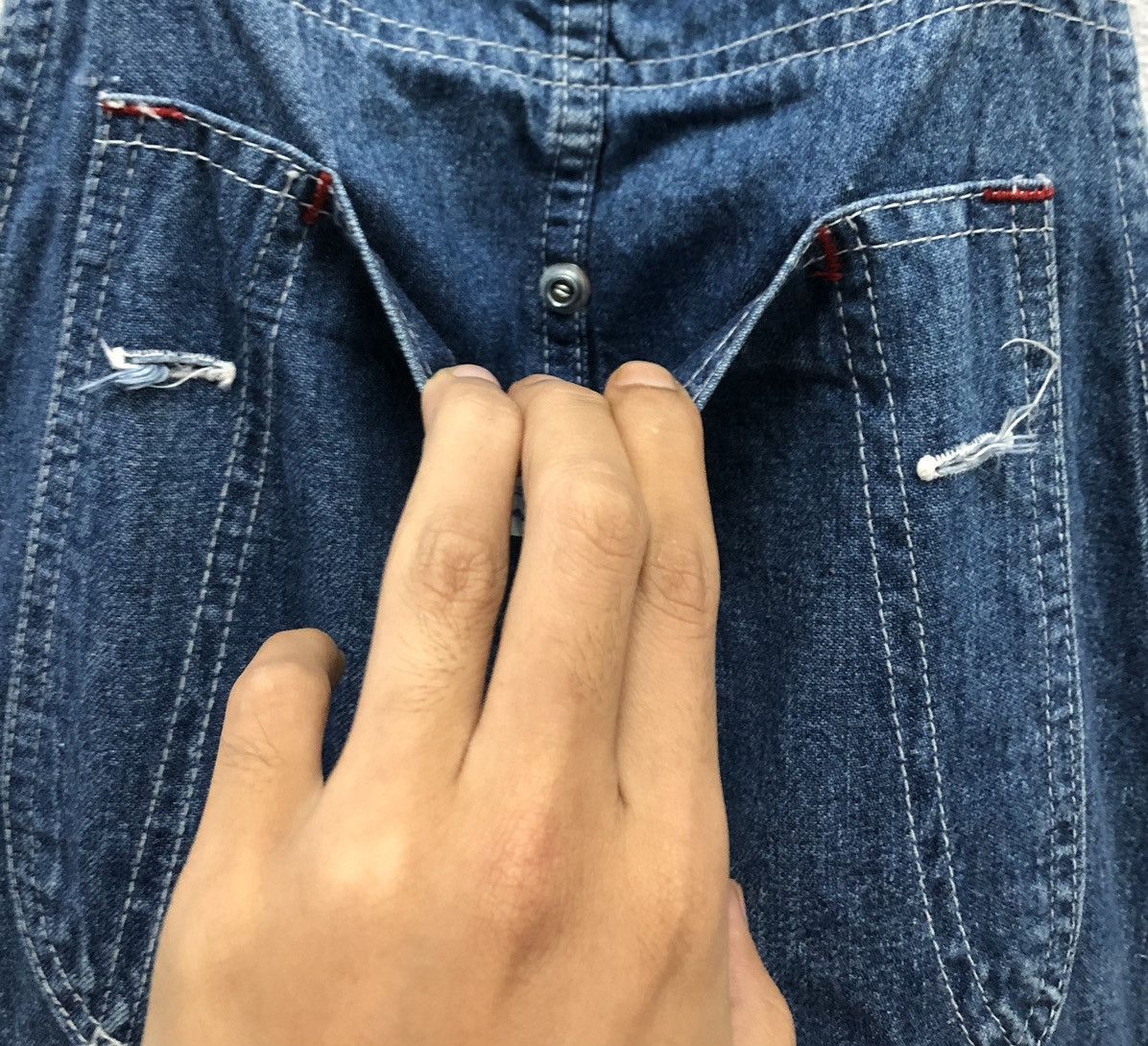 Wrangler Vintage Wrangler It Is For Heavy Duty Overalls Size US 29 - 7 Thumbnail