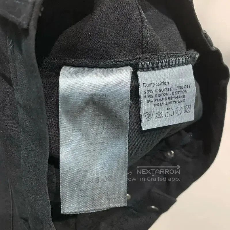 Dior Dior Black Cotton Casual Pants for Men . Size US 32 / EU 48 - 6 Thumbnail
