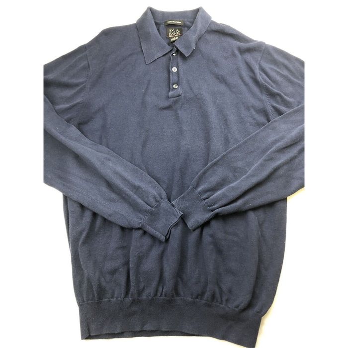 Jos a bank long sleeve polo hotsell