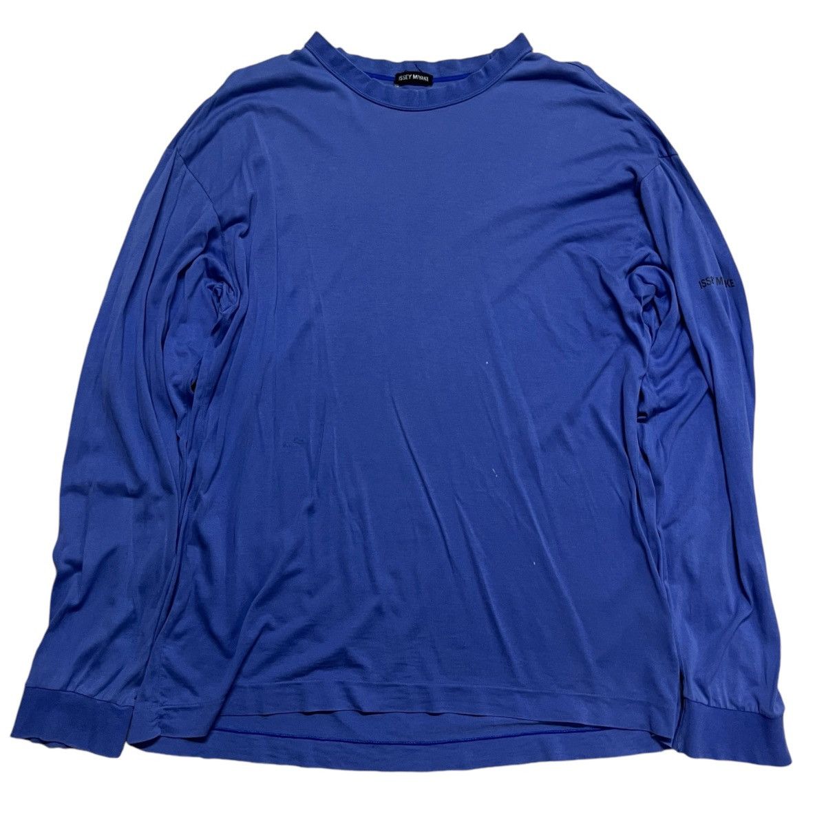 Issey Miyake × Japanese Brand × Vintage Vintage Issey Miyake Distressed Longsleeve T Shirt Size US M / EU 48-50 / 2 - 1 Thumbnail